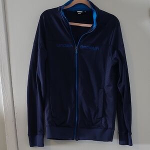 Under Armour Performance Jacket - Navy and Blue